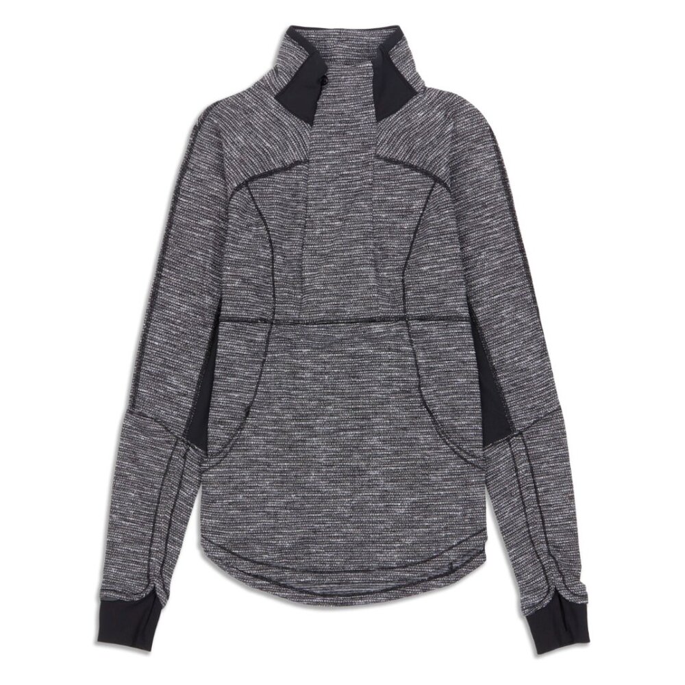 Lululemon - Base Runner Half Zip Pullover - 4